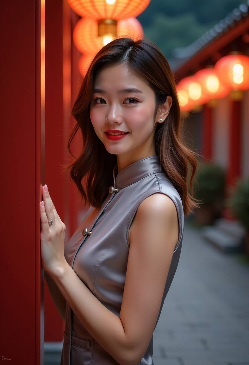 《旧巷回声》电视剧海报